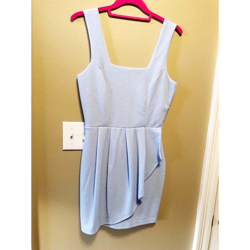 Bodycon Blue Dress